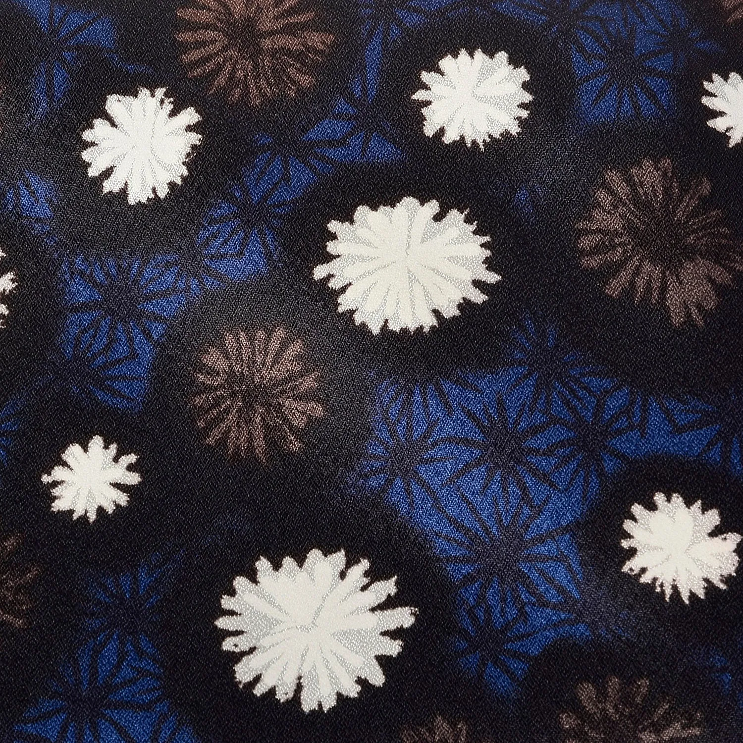 1960s Black and Floral Dress Set