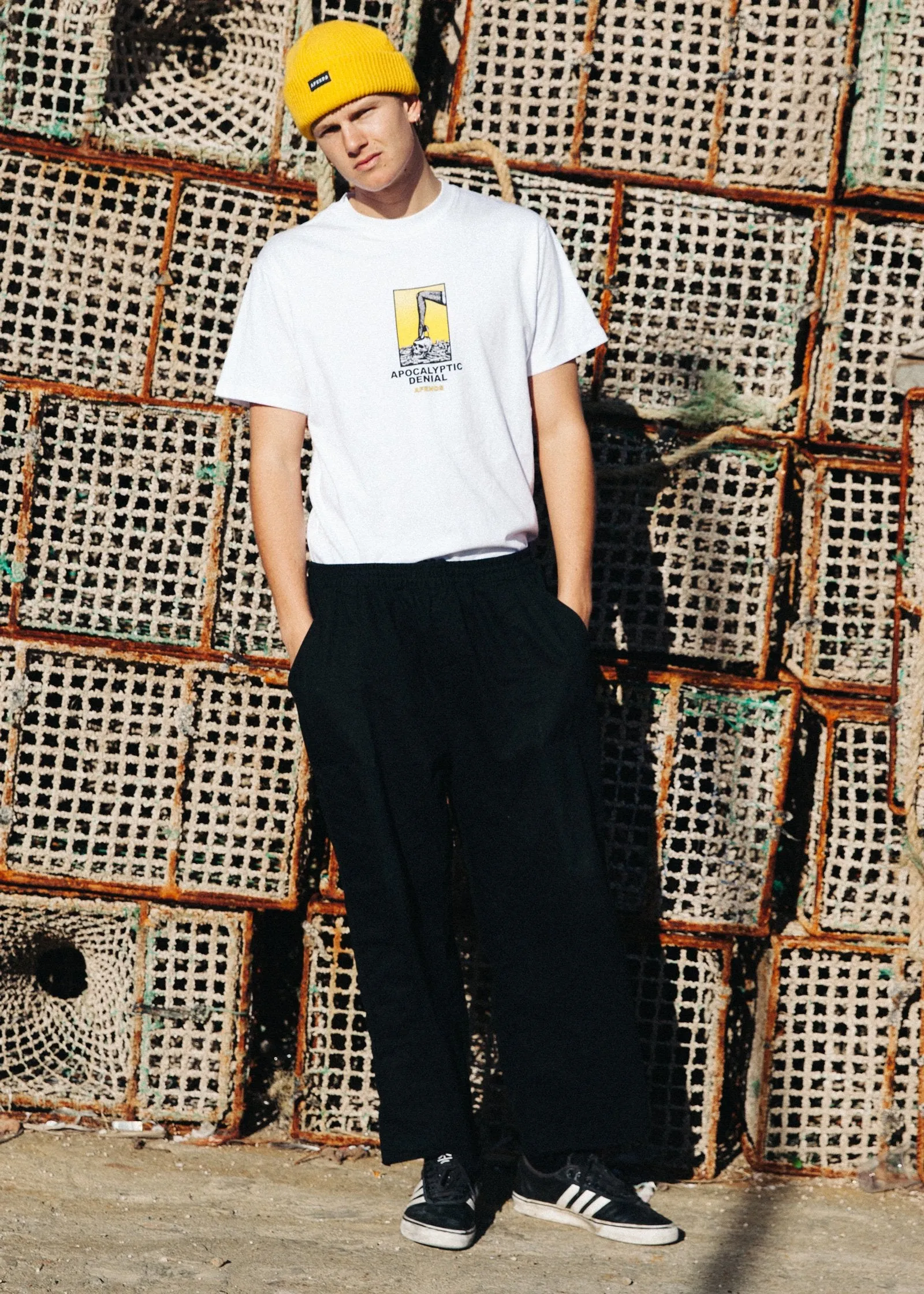 Afends Mens Denial - Retro Fit Tee