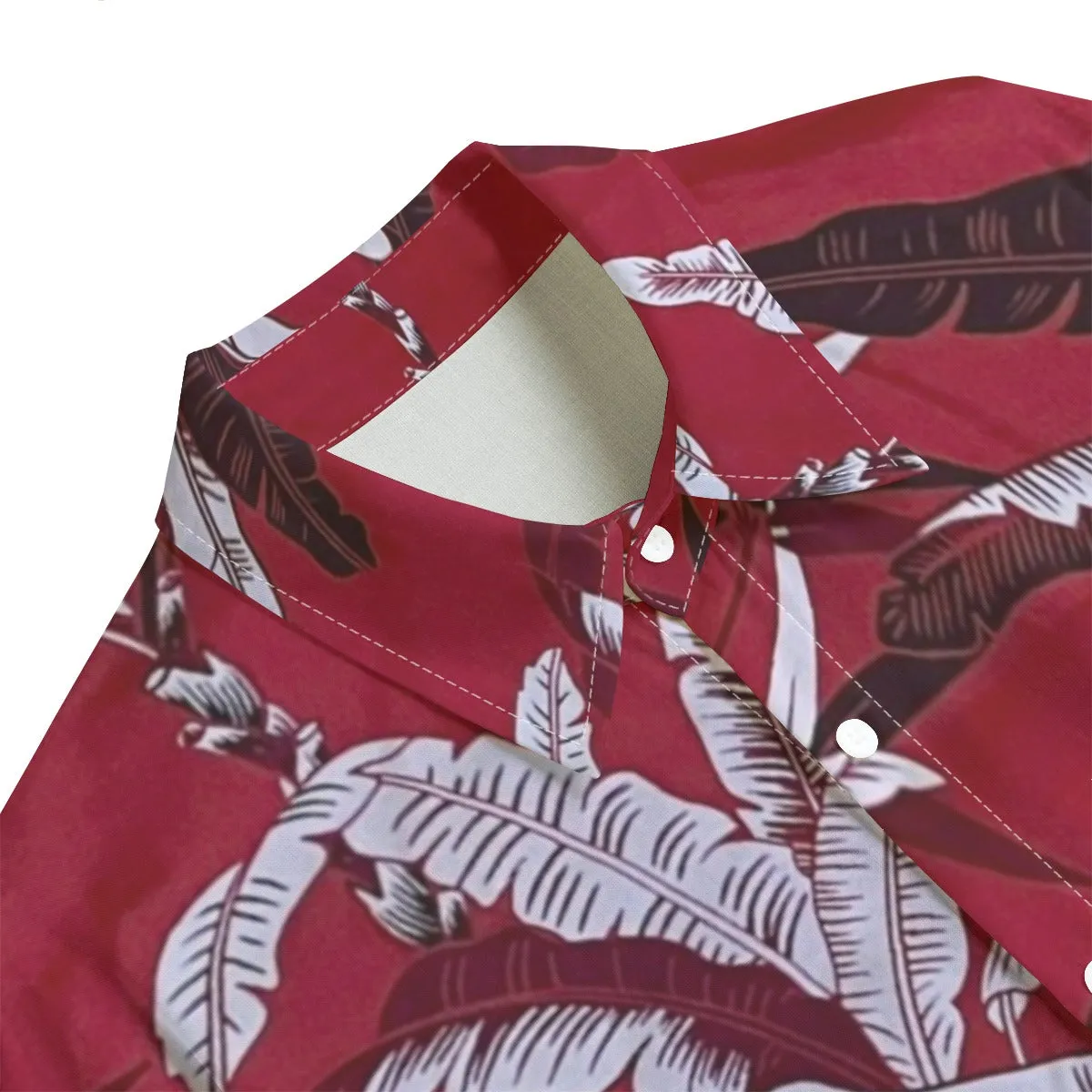 All-Over Print Men's Shirt With Pocket | Rayon Hawaiian