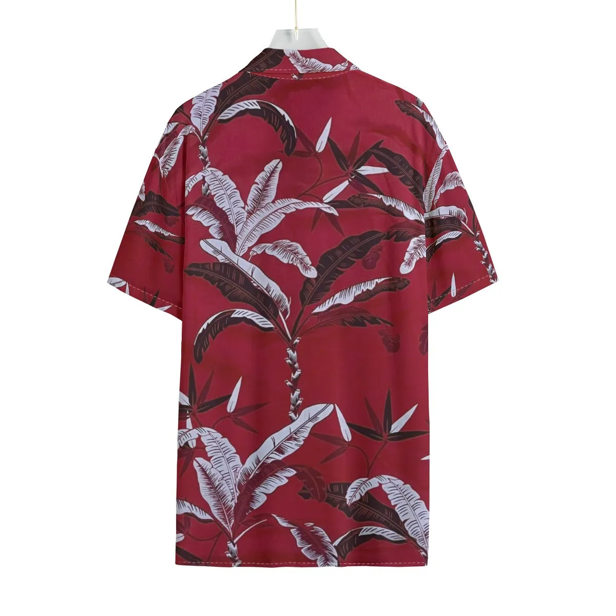 All-Over Print Men's Shirt With Pocket | Rayon Hawaiian