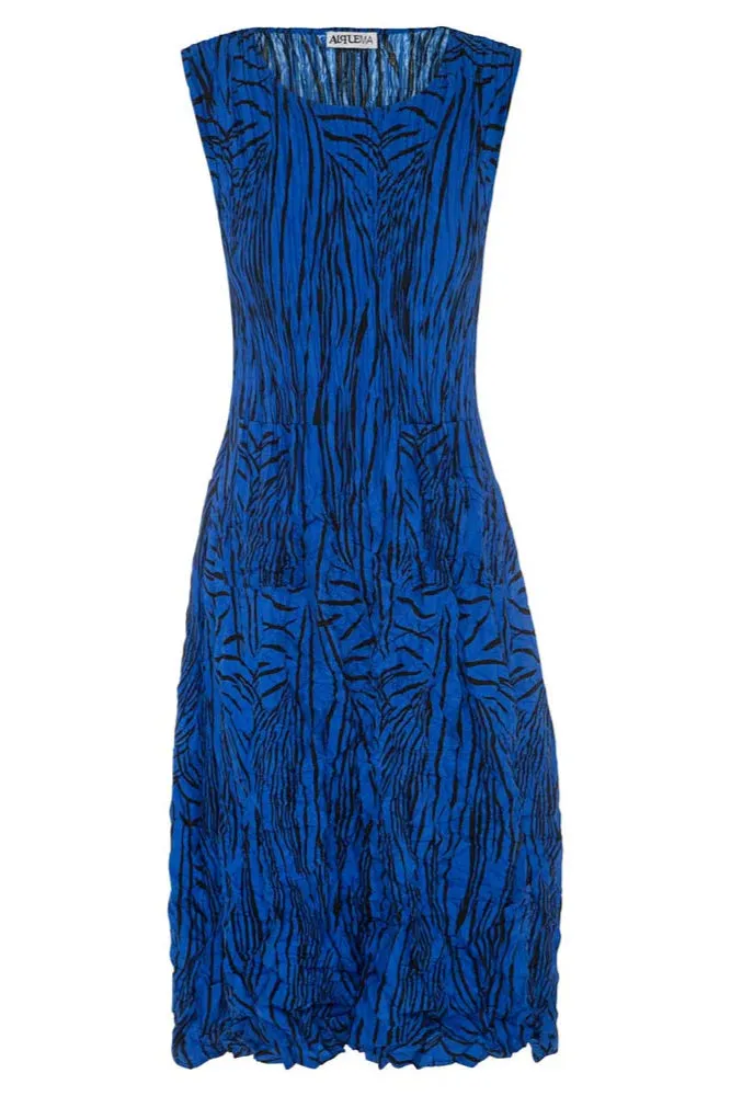 Alquema - AD545-RB Smash Pocket Dress