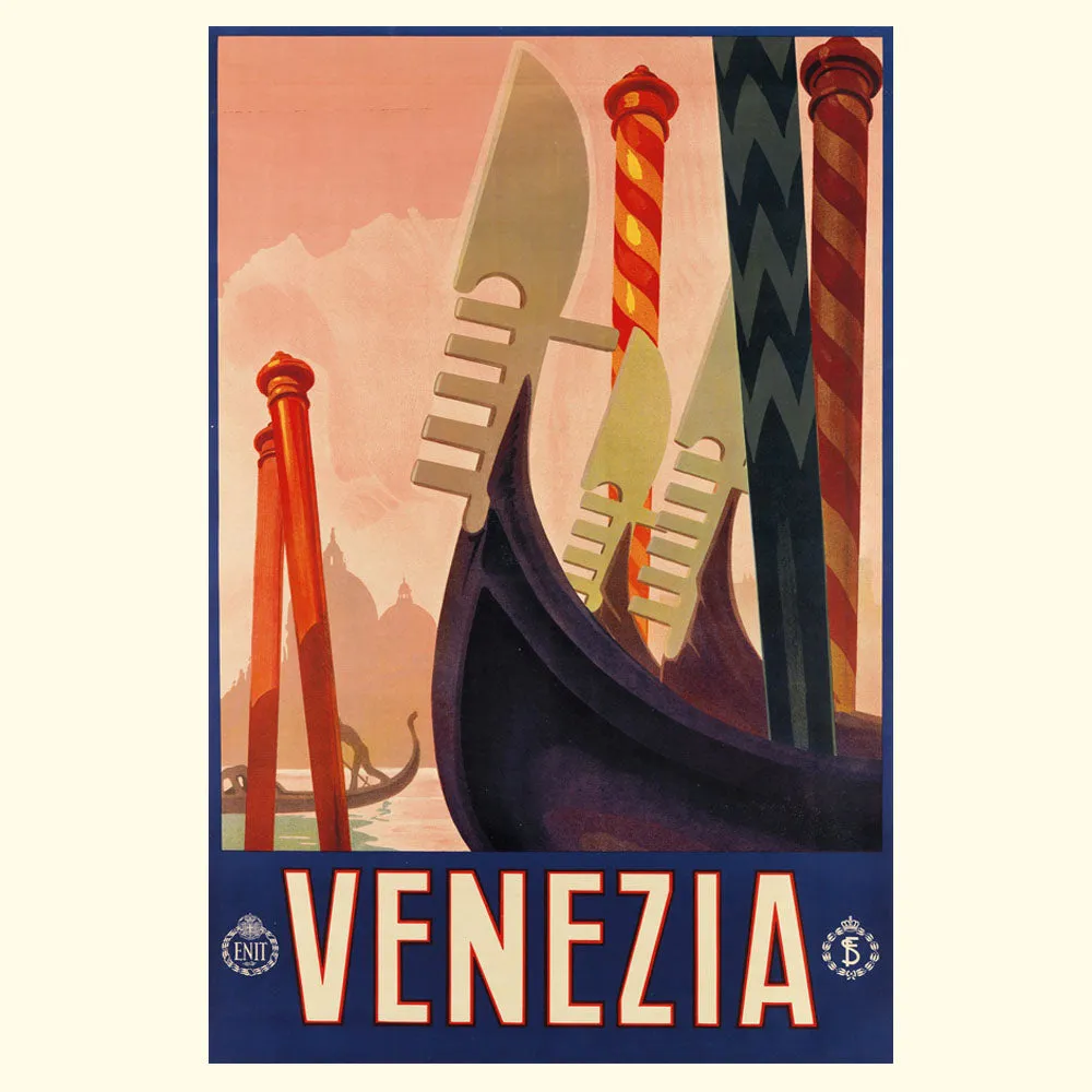 Art Deco Arrows in Aubergine