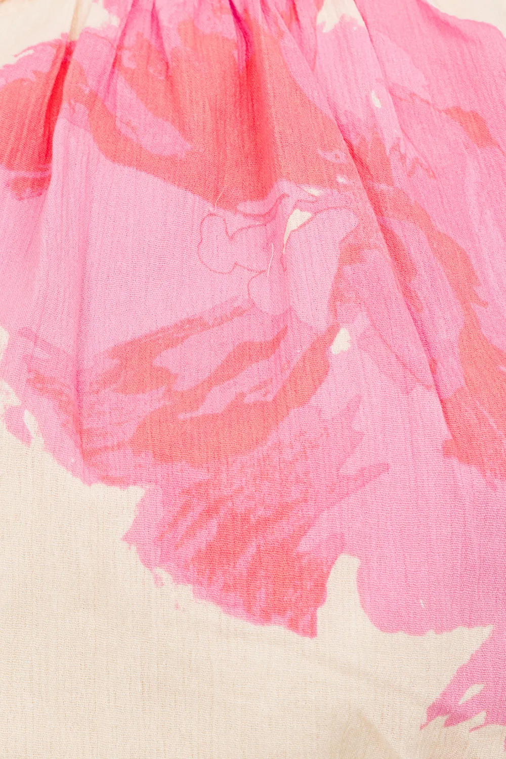 Bailee Puff Top - Solstice Pink