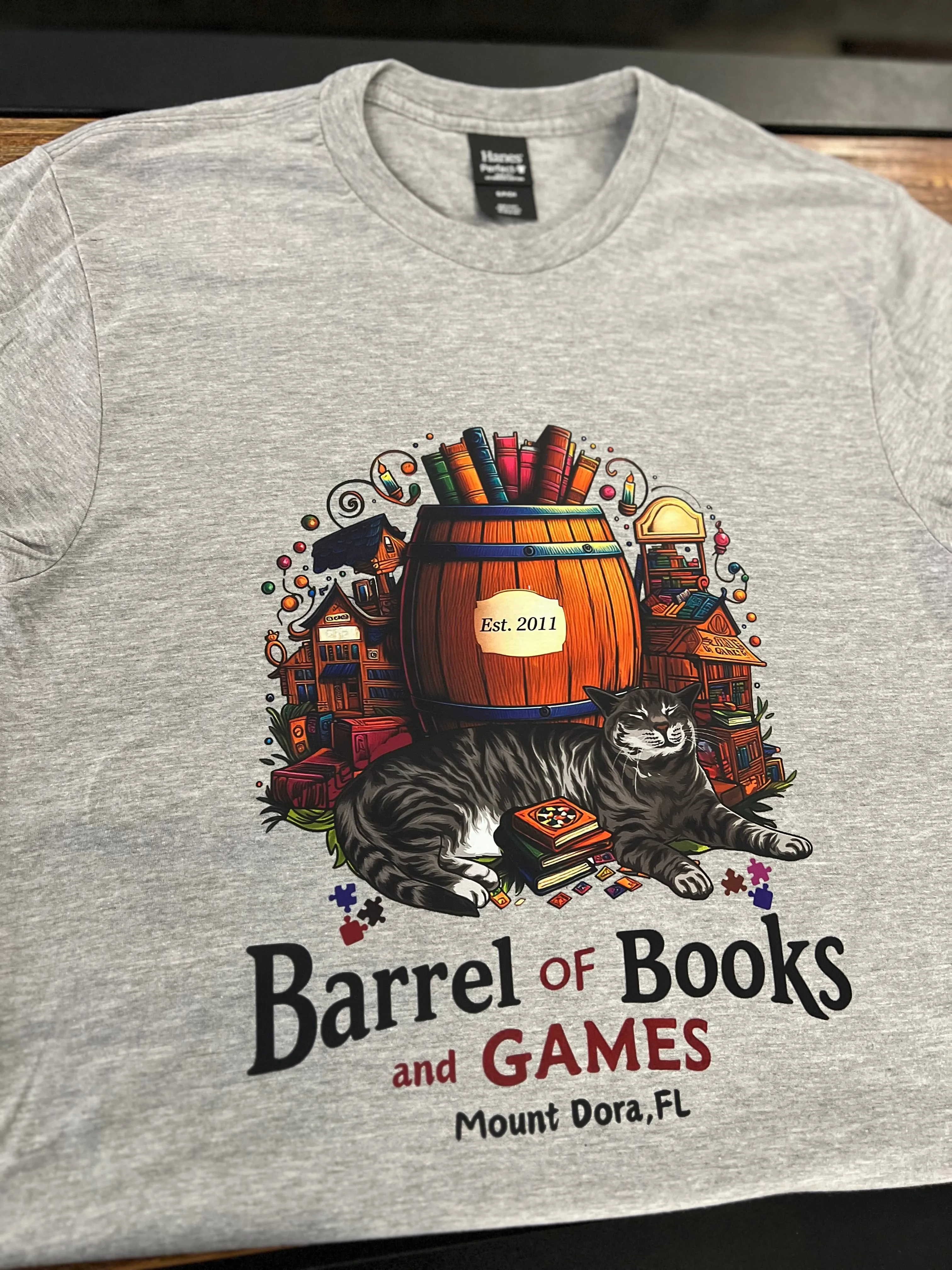 BBG T-Shirt featuring Page