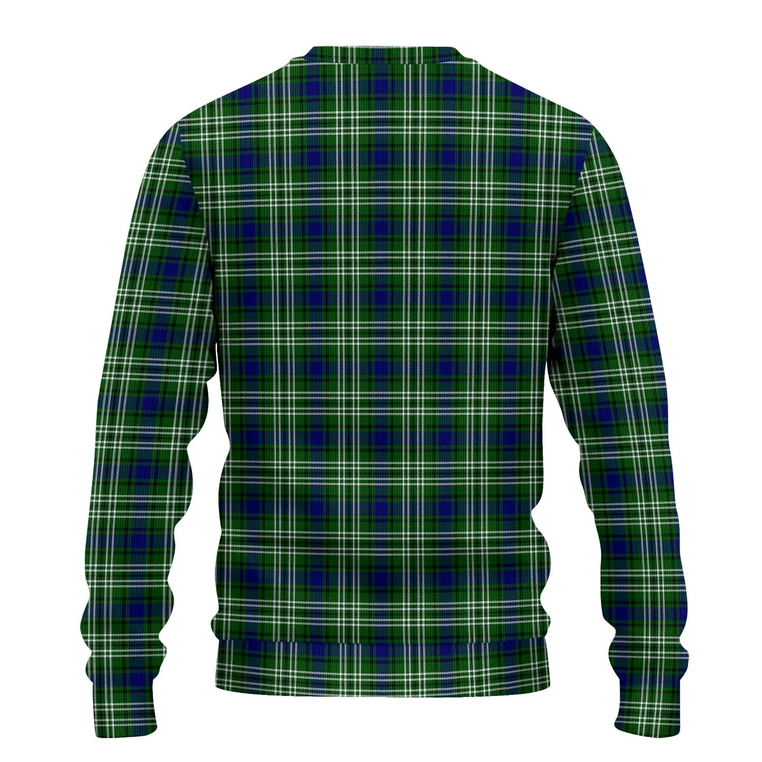 Blackadder Tartan Ugly Sweater