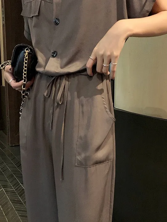Buttons Jumpsuit