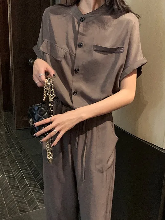 Buttons Jumpsuit