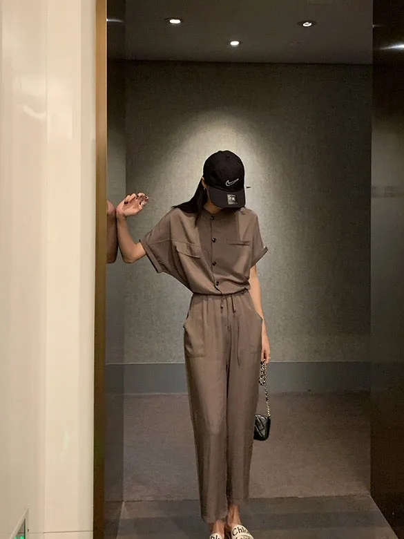 Buttons Jumpsuit