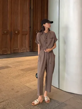 Buttons Jumpsuit