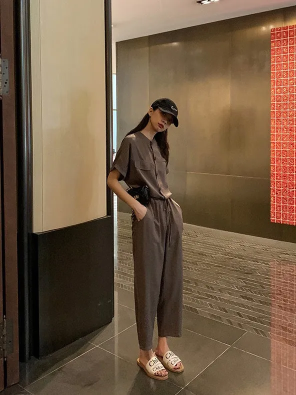 Buttons Jumpsuit