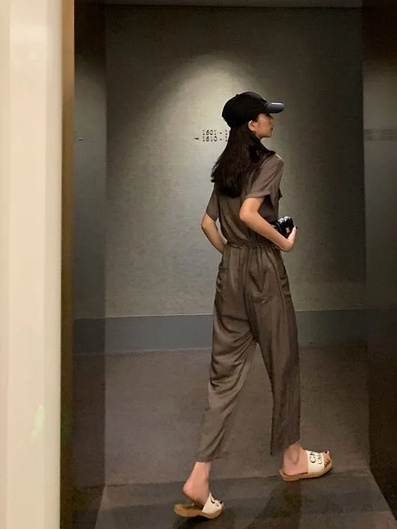 Buttons Jumpsuit