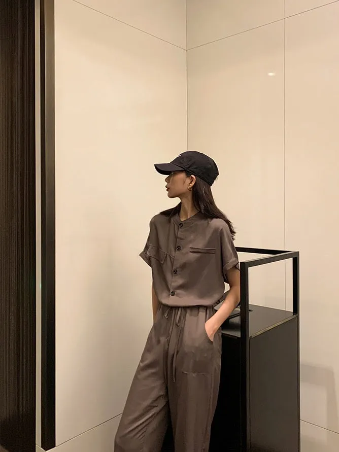 Buttons Jumpsuit