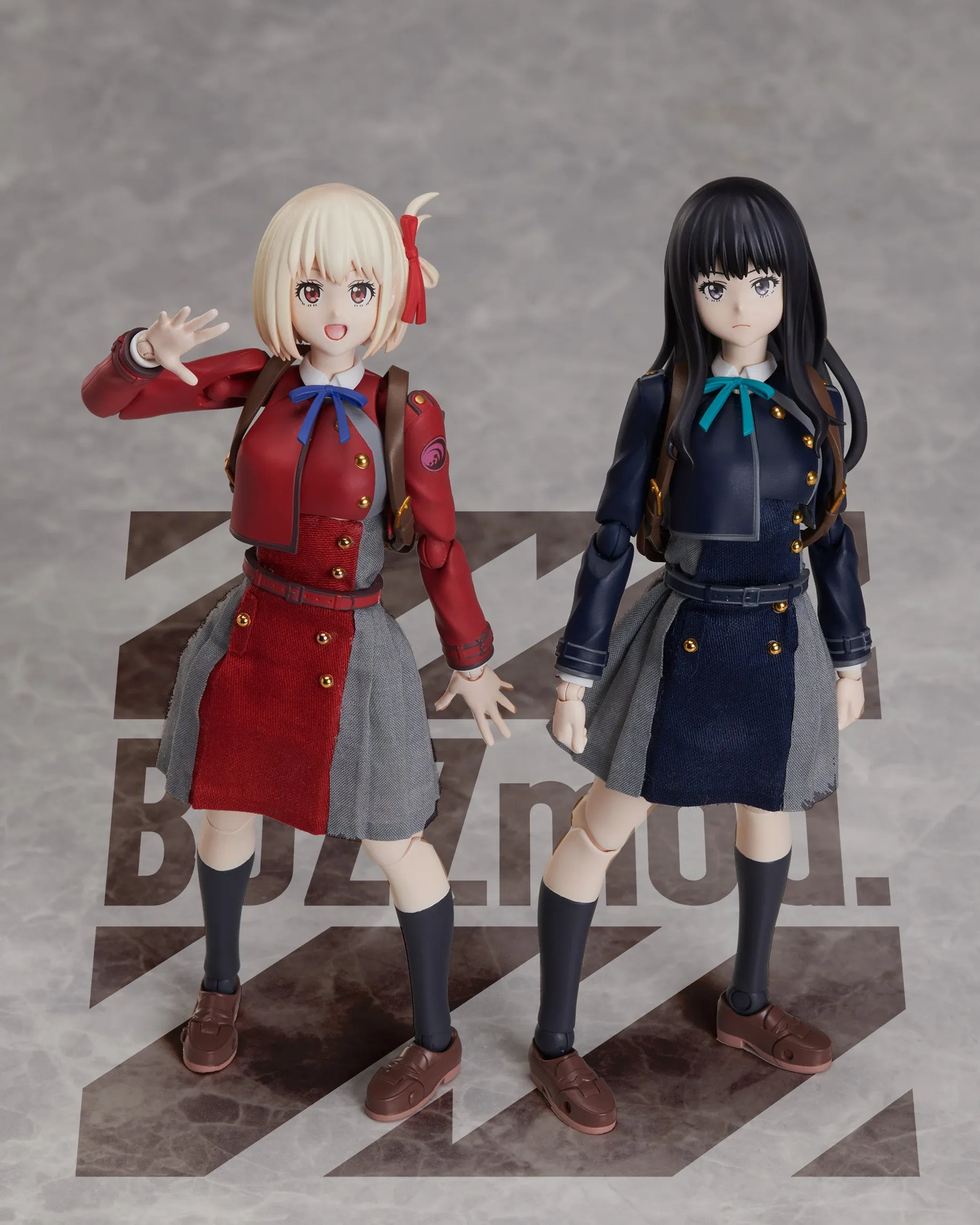BUZZmod Takina Inoue 1/12 Action Figure