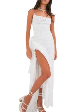 Carmela Lace Maxi Dress