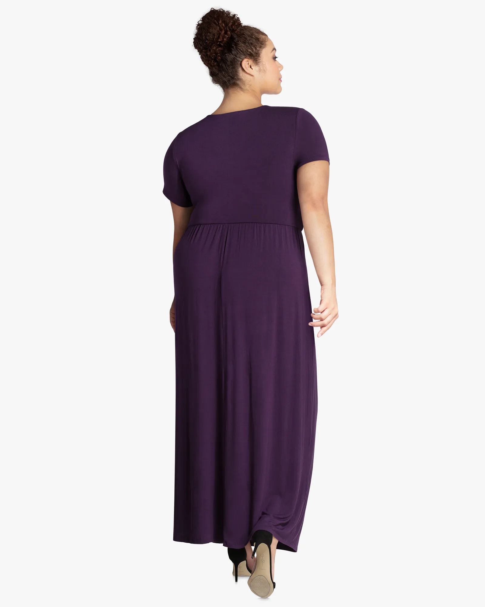 Carnation Maxi Dress | Purple