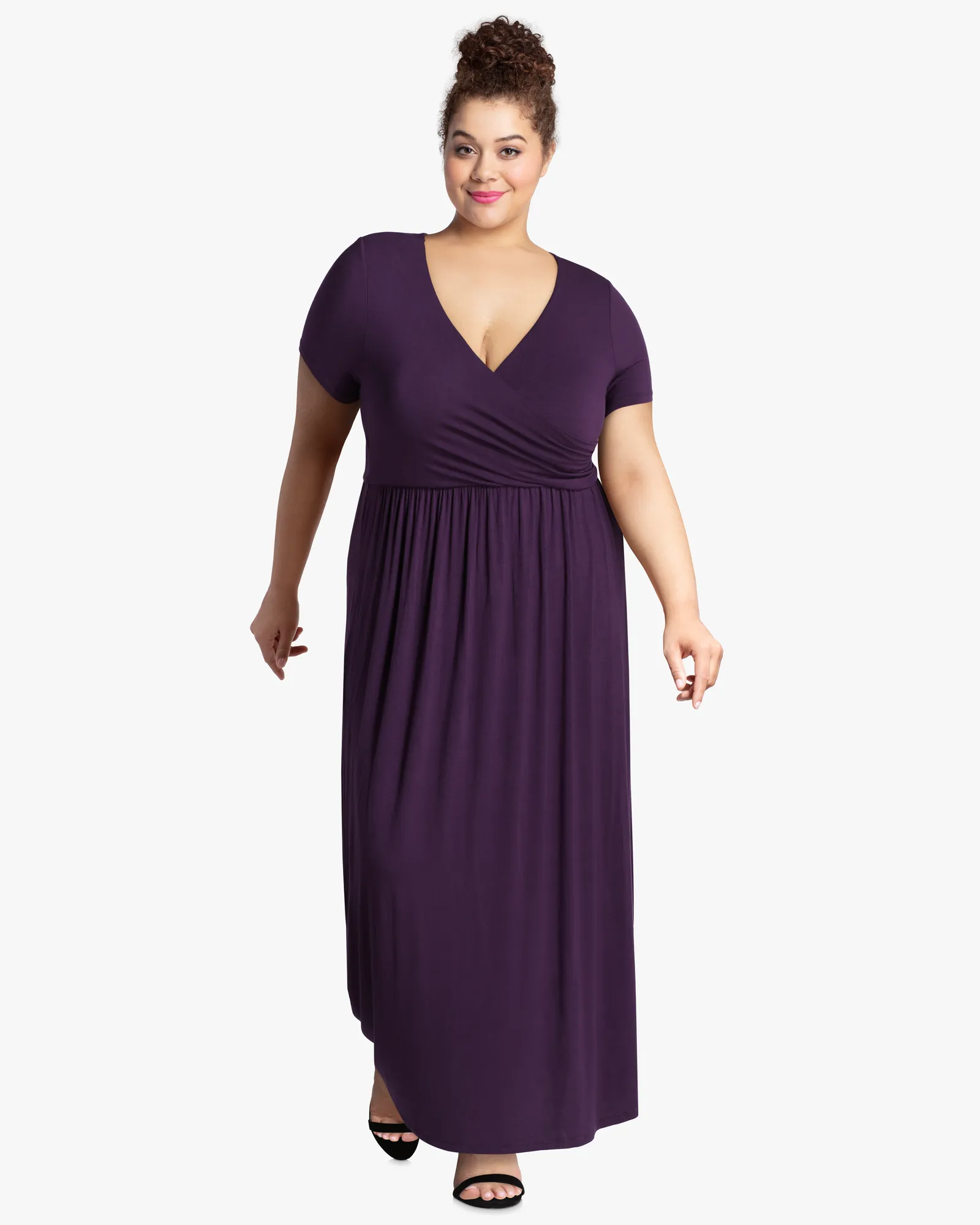 Carnation Maxi Dress | Purple