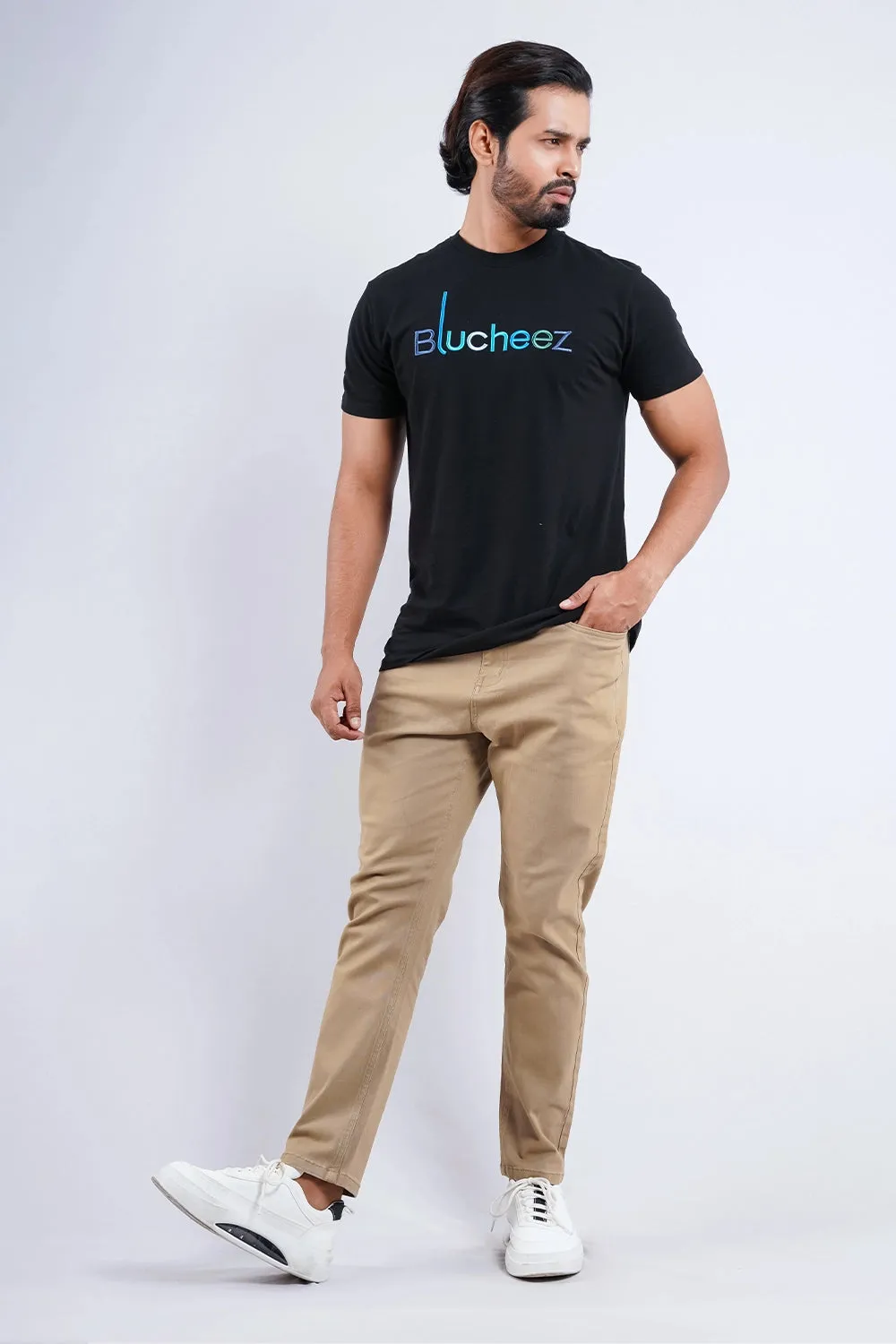 Classic Five Pocket Twill Pant