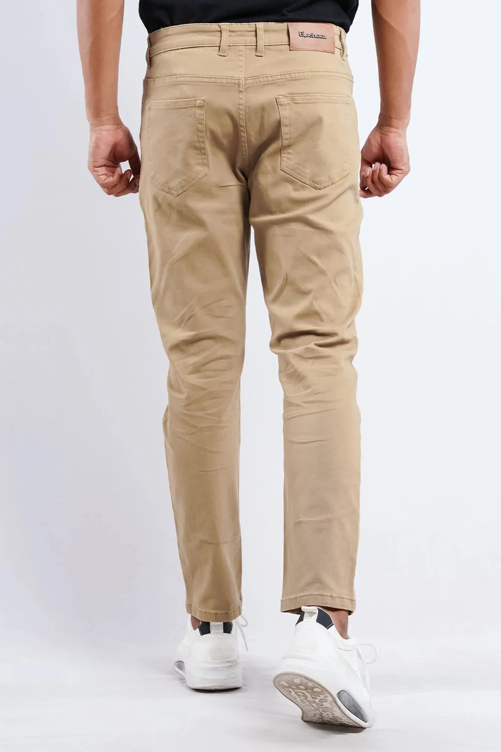 Classic Five Pocket Twill Pant