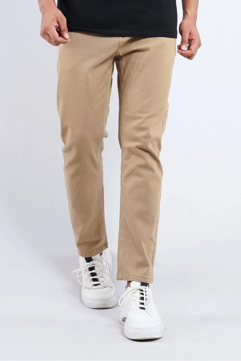 Classic Five Pocket Twill Pant