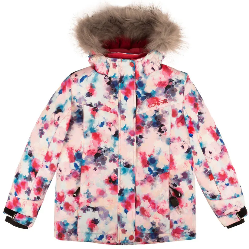 Conifere KOYA - Girls Snowsuit (Size 7)
