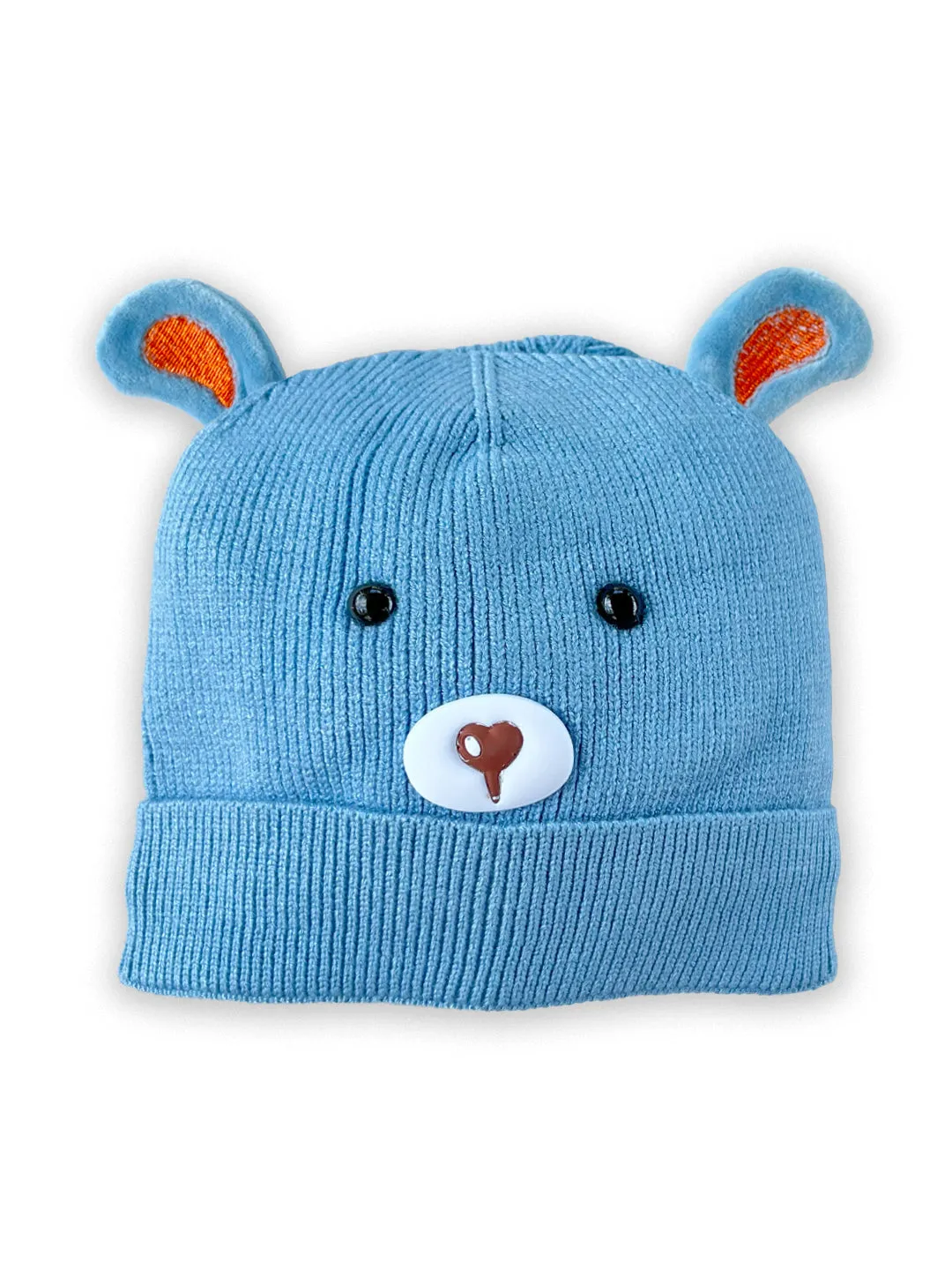 Cute Buddies Winter Knitted Cap
