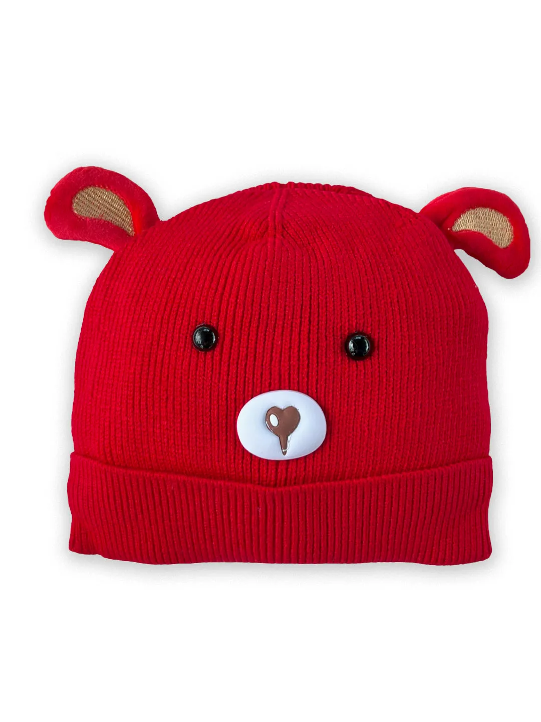 Cute Buddies Winter Knitted Cap