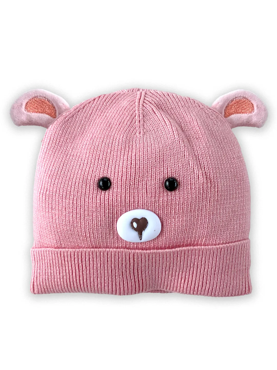 Cute Buddies Winter Knitted Cap