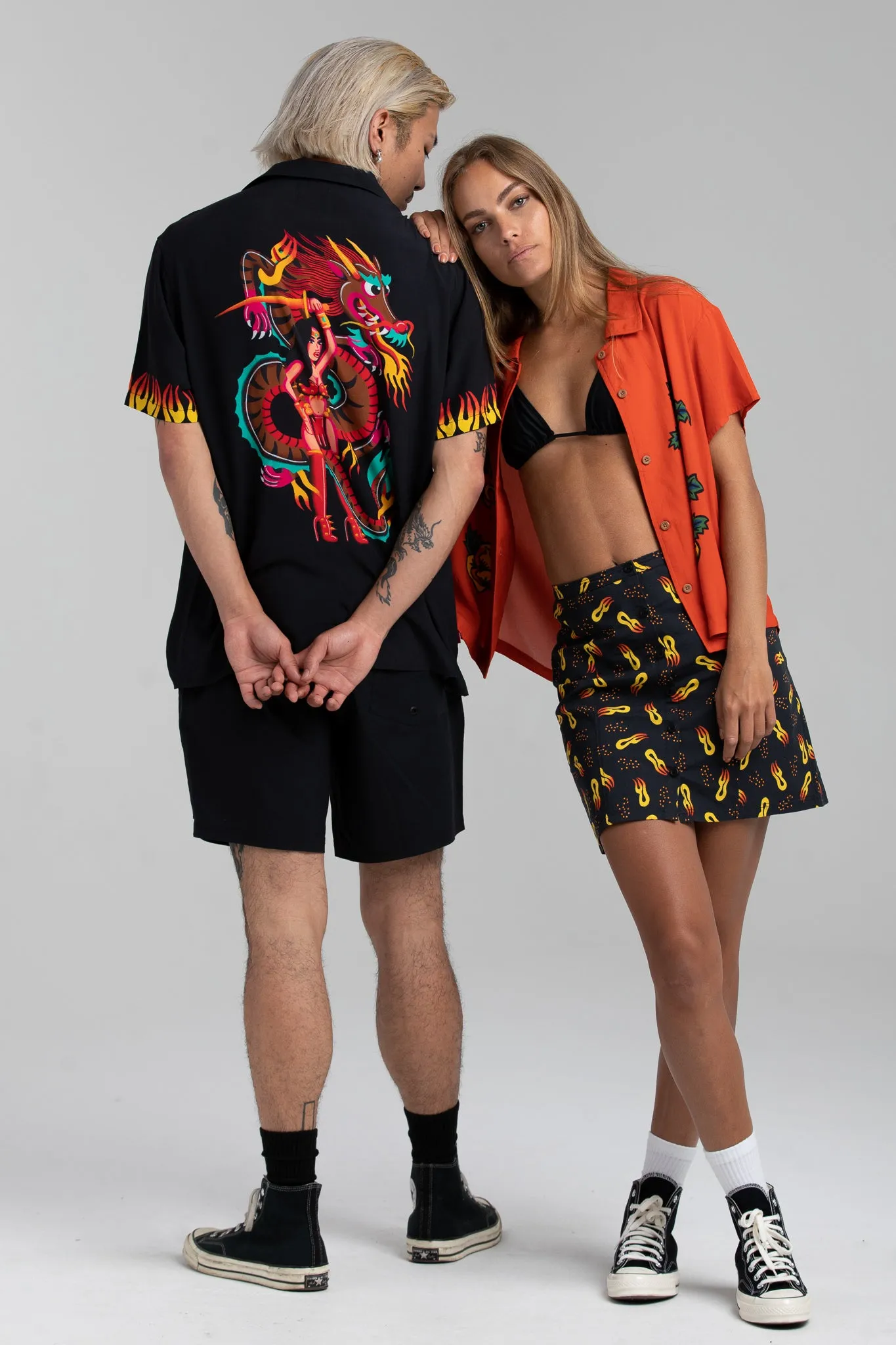 DRAGON SKIRT