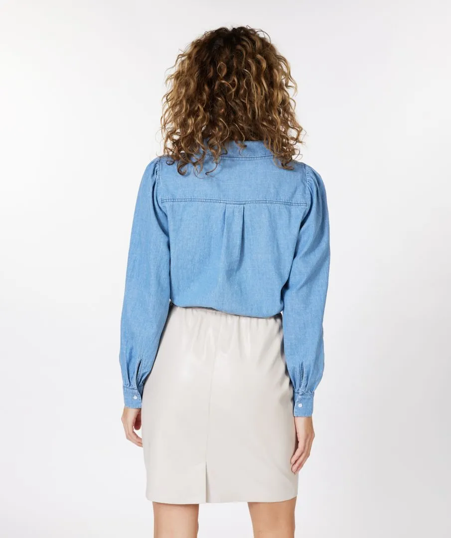 Elastic Waist Skirt