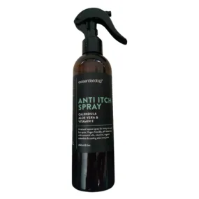 Essential Dog Anti Itch Spray Calendula Aloe Vera & Vitamin E 250ml Essential Dog Anti Itch Spray Calendula Aloe Vera & Vitamin E 250ml