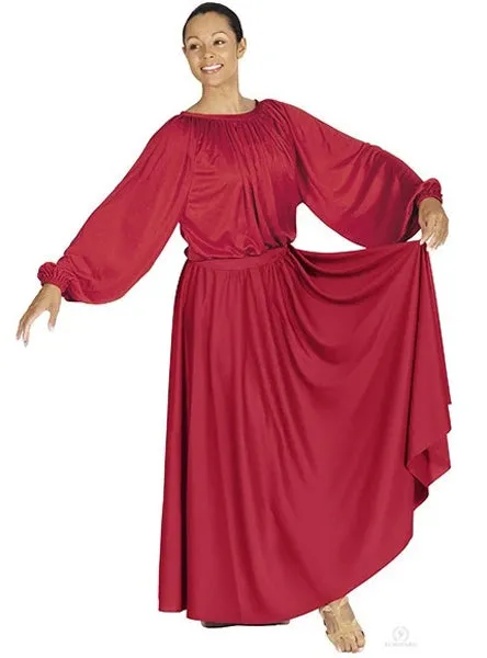Eurotard 13778 Simplicity Single Panel Circle Skirt