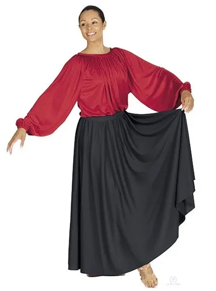 Eurotard 13778 Simplicity Single Panel Circle Skirt