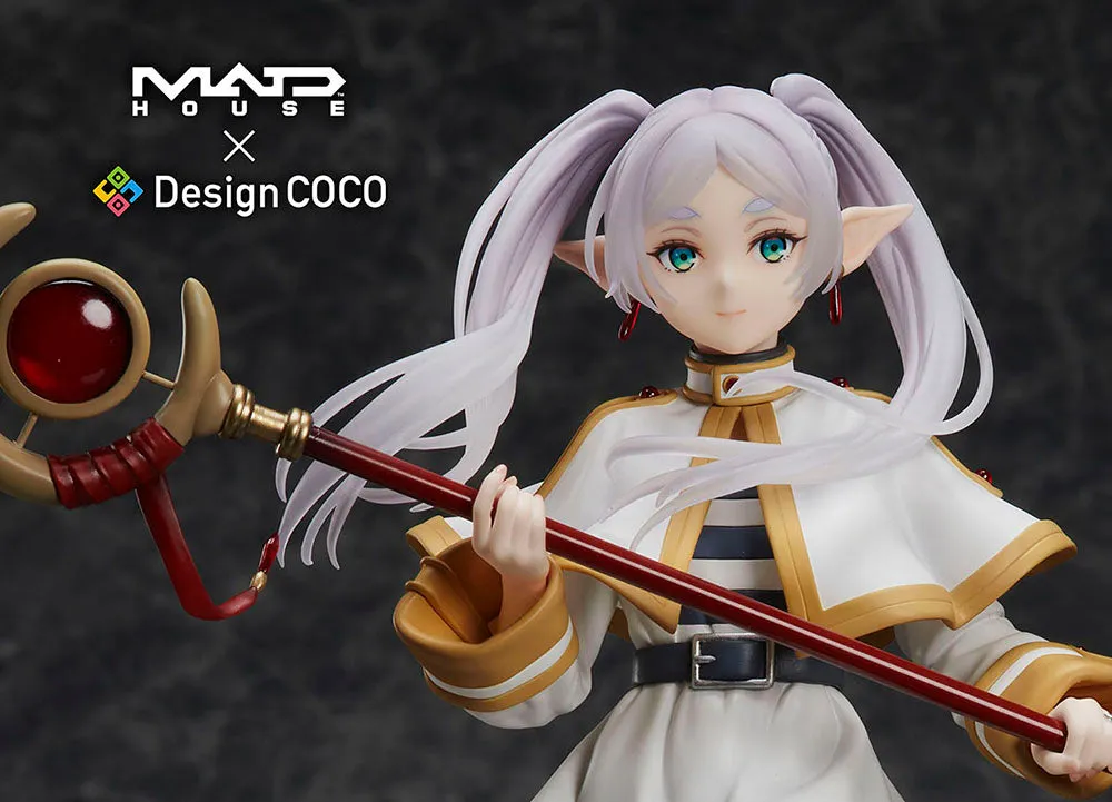 Frieren: Beyond Journey’s End Frieren [MADHOUSE × DesignCOCO Anime Anniversary Edition] 1/7 Scale Figure