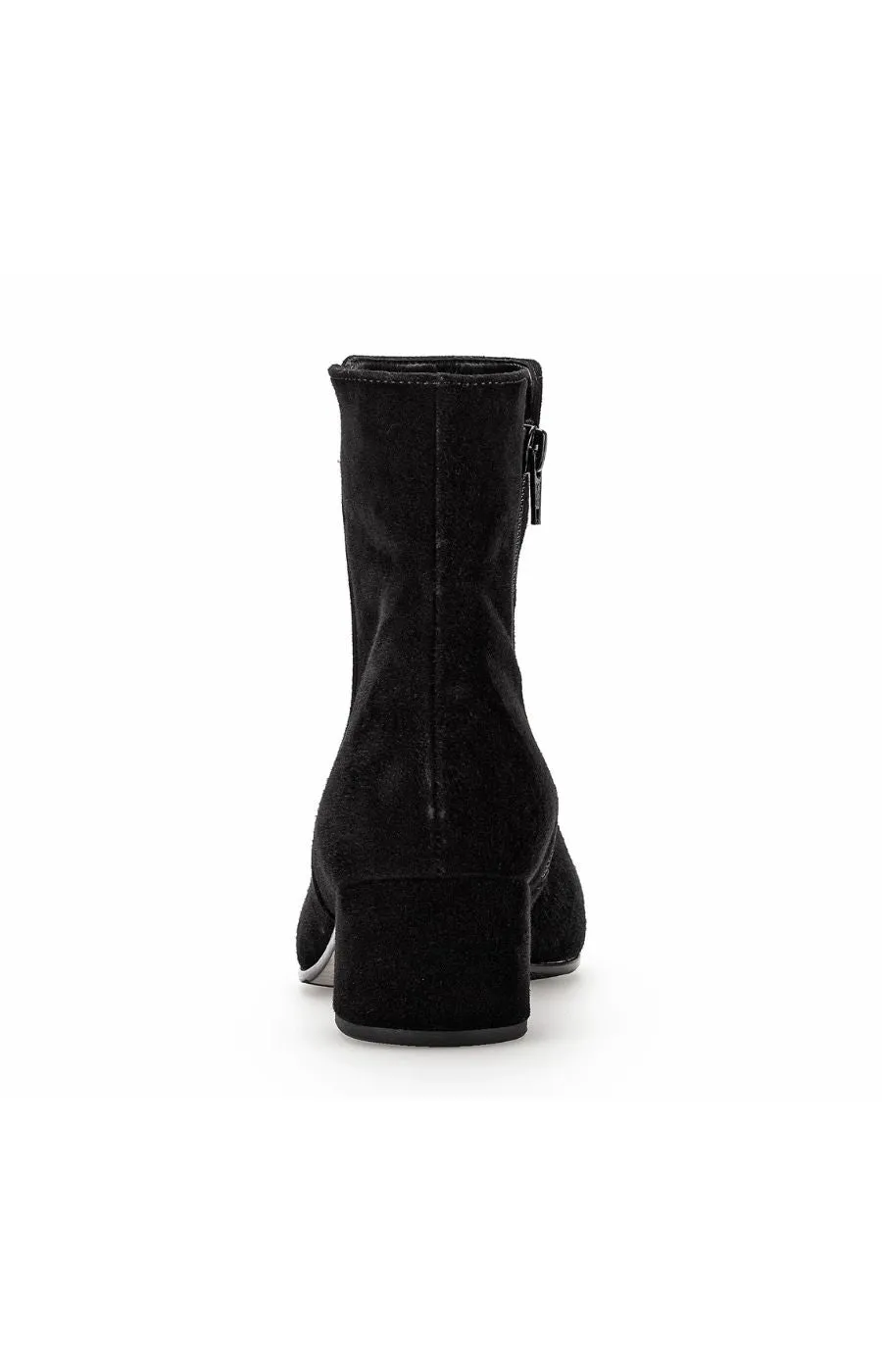 Gabor Black Suede Boot