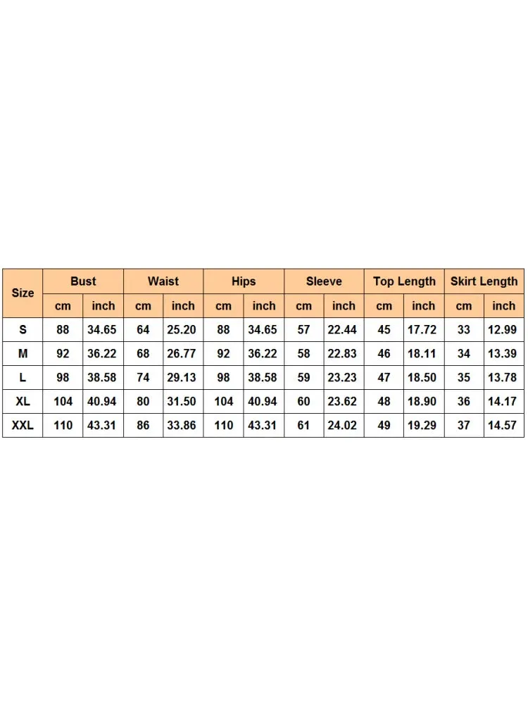 Girlary Denim 2 Piece Set Women 2024 Spring Dashiki African Pocket Skirt Sets High Waist Skirt Mujer Matching Sets Denim Jacket Outfit