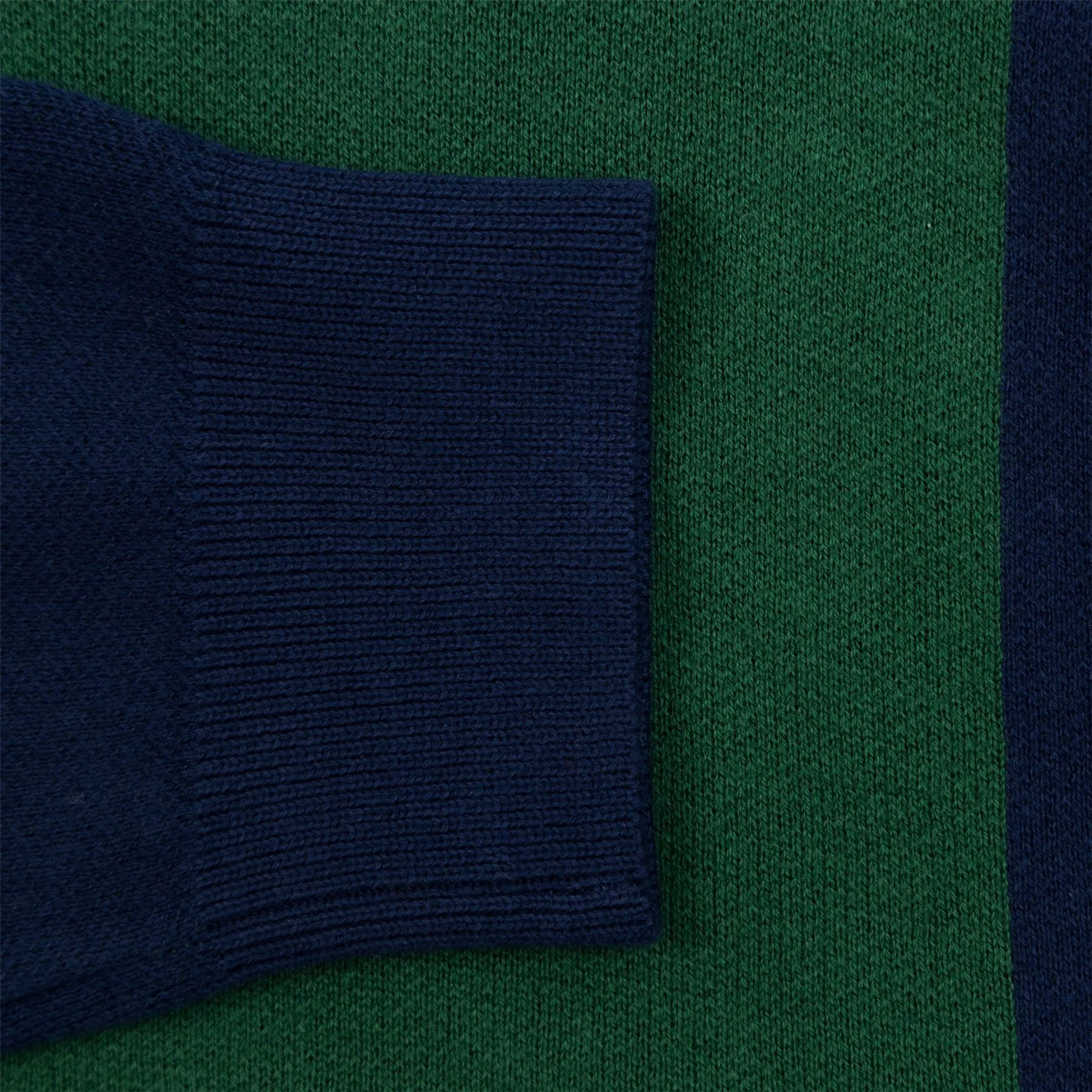 Harrison LS Polo Sweater Navy - AW24