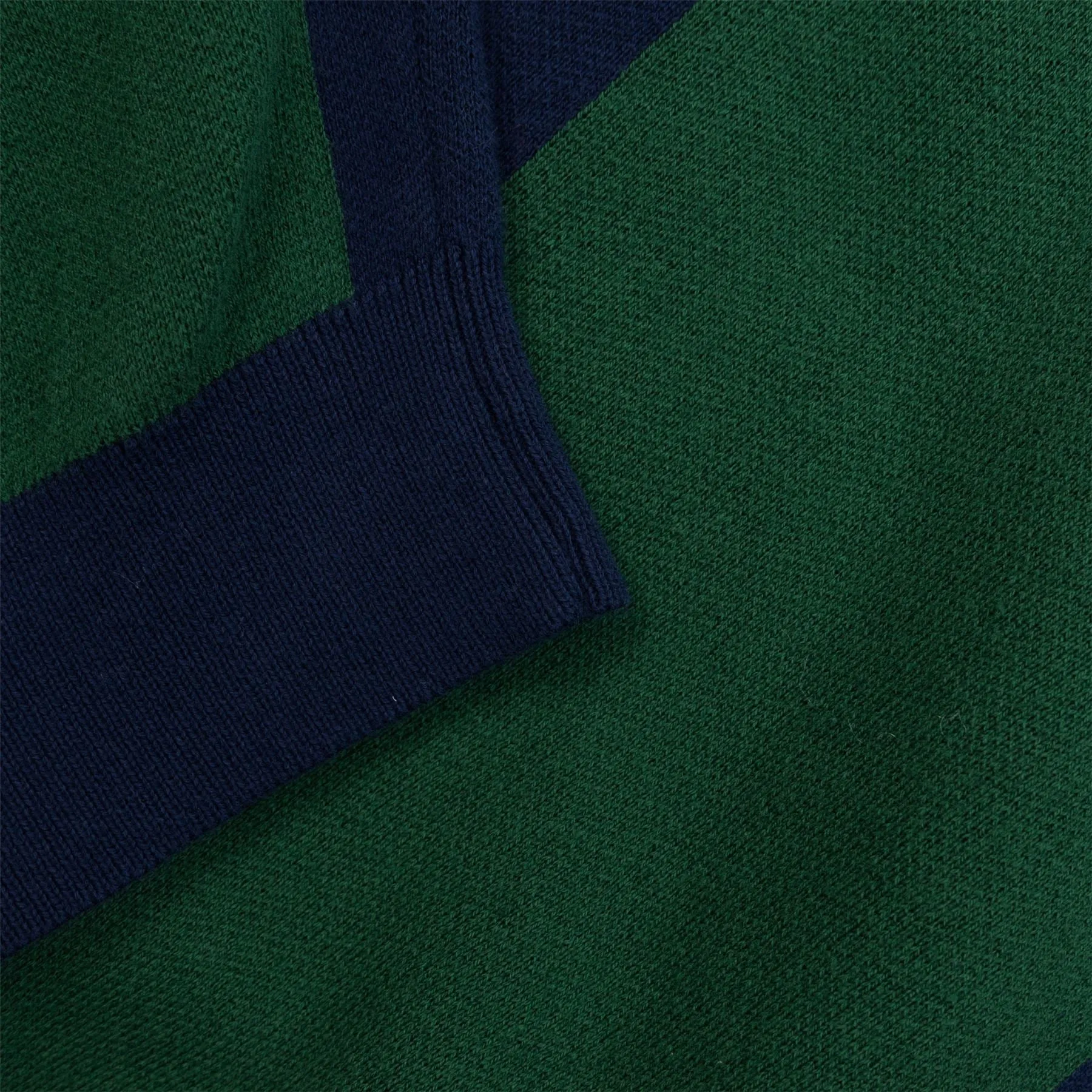 Harrison LS Polo Sweater Navy - AW24