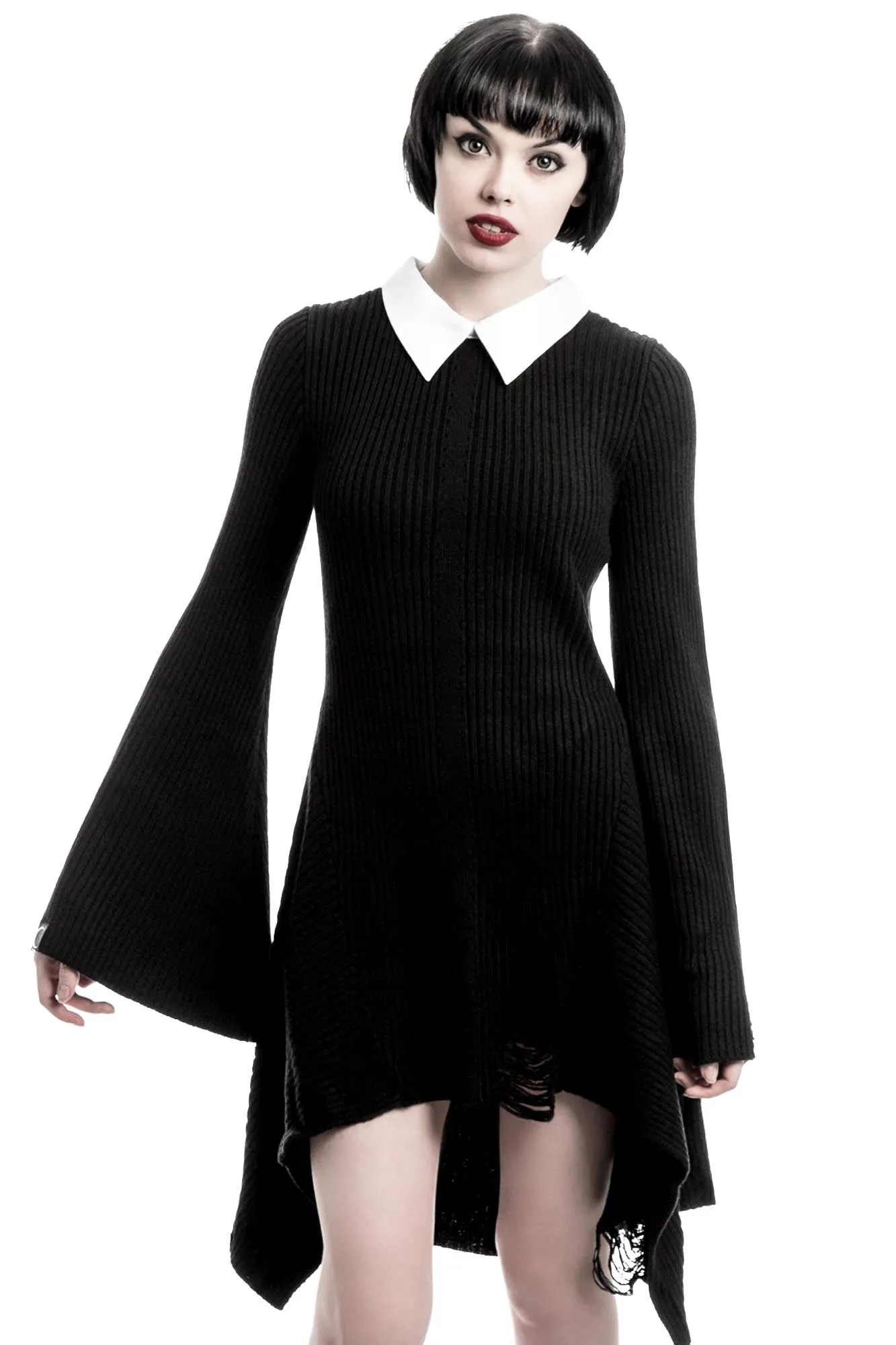 Hellda Knit Dress [B] - Resurrect