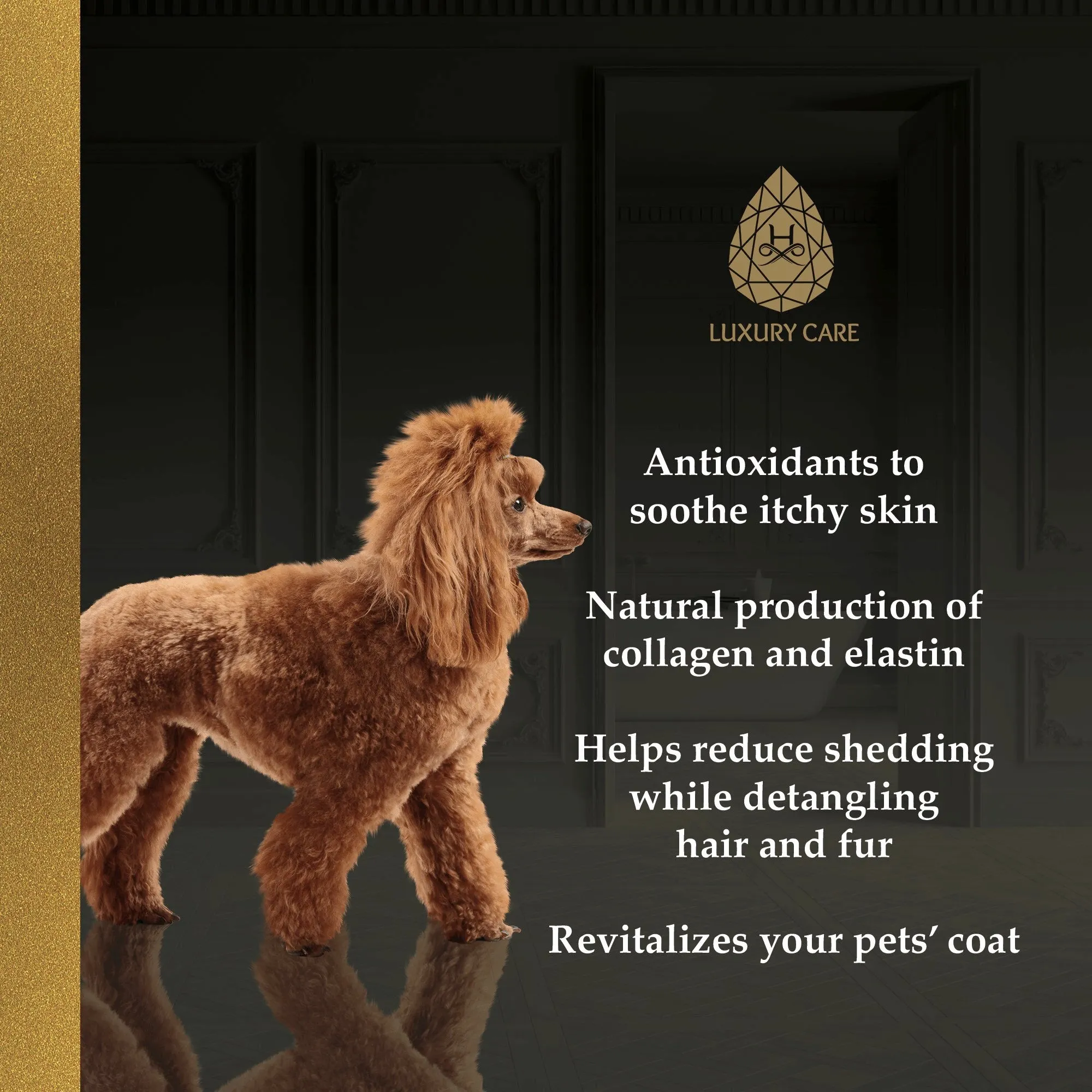 Hydra Luxury Care Moisturizing Shampoo