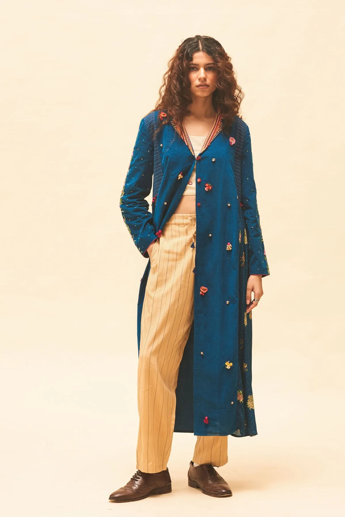 Indigo Long Jacket