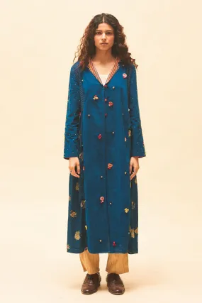 Indigo Long Jacket