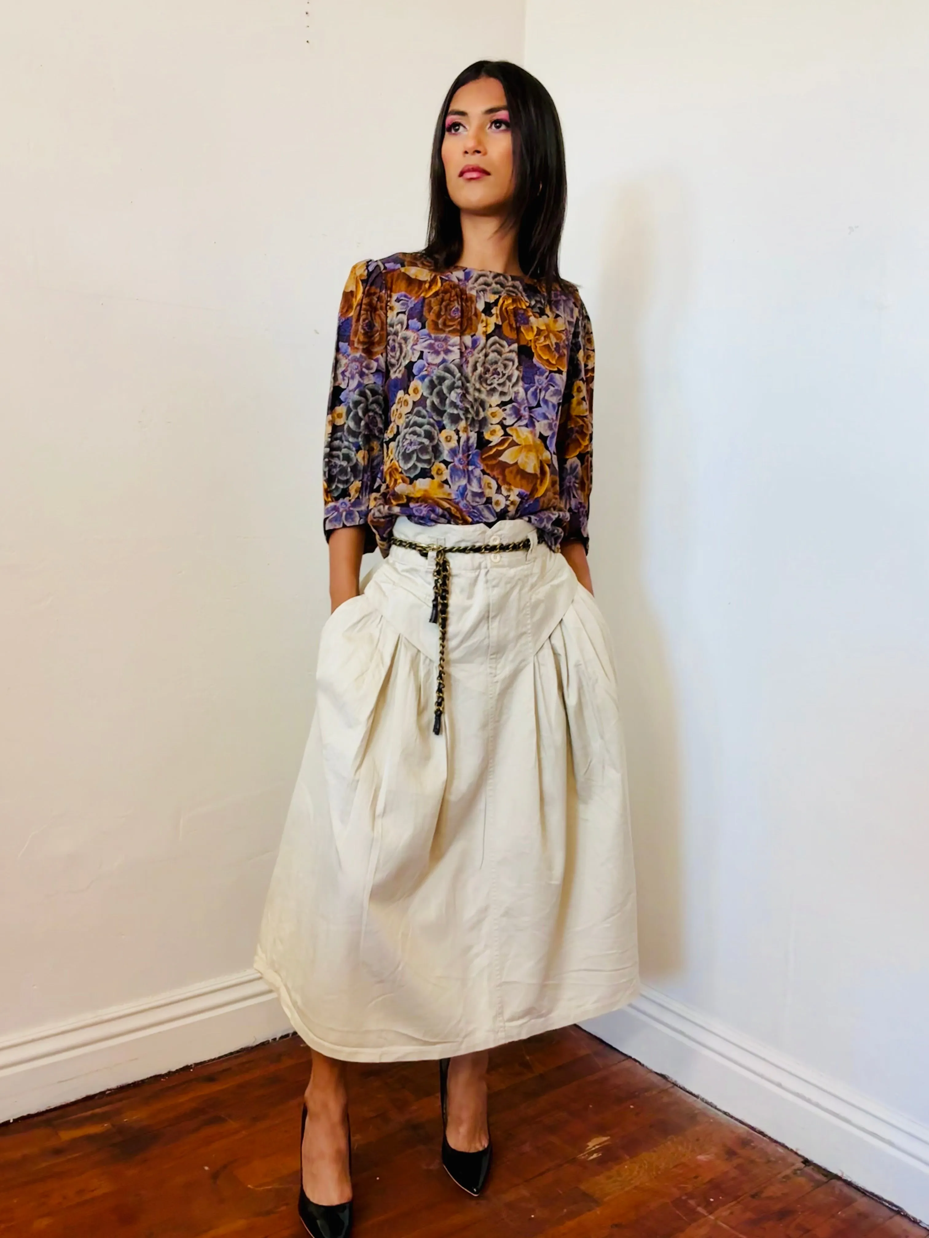 Jordache Skirt vintage From the 90s