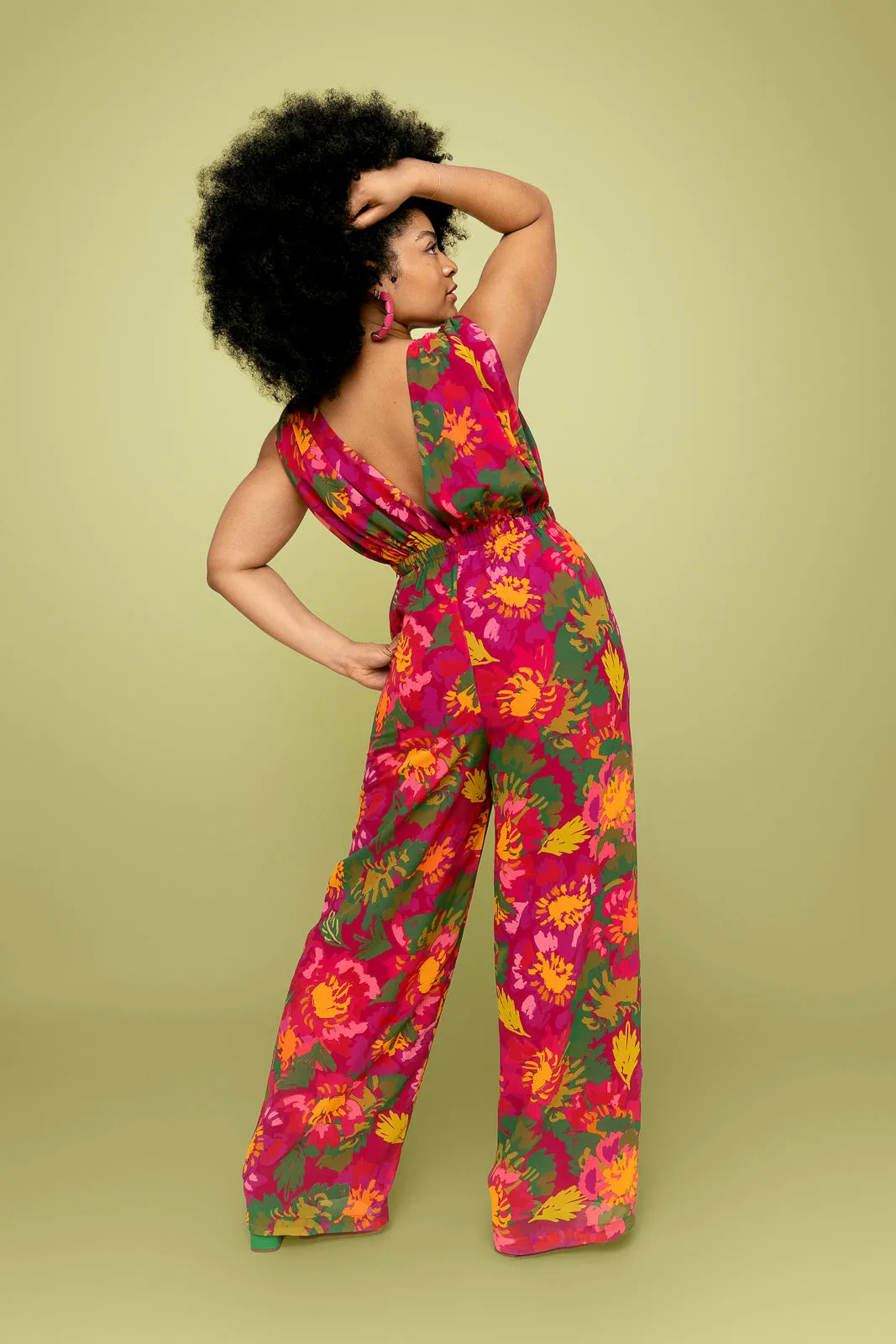 Kahla Plunge Jumpsuit (Final Sale)