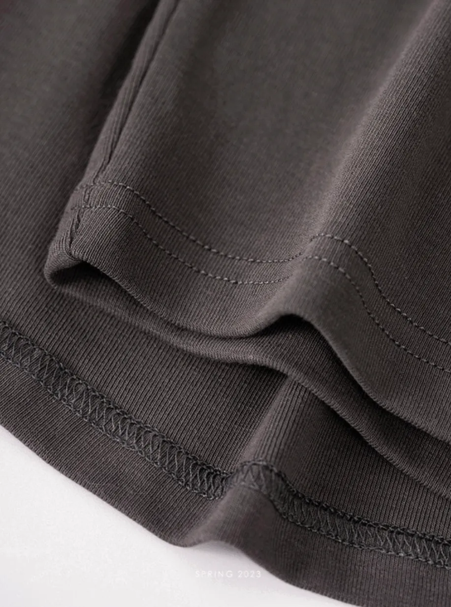 [Korean Style] Casual Cinched Waist Pleated Short Skirt