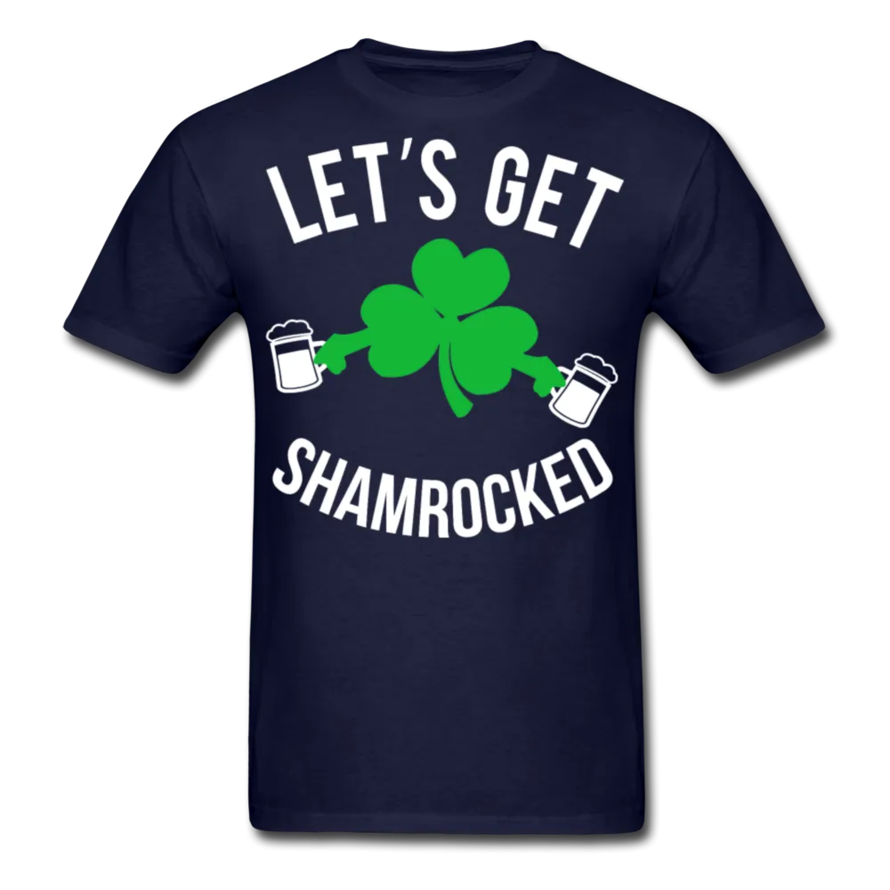 Let's Get Shamrocked Men's Classic T-Shirt