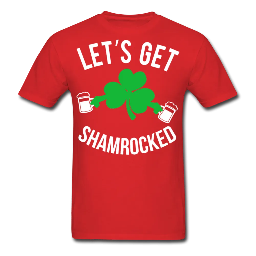 Let's Get Shamrocked Men's Classic T-Shirt