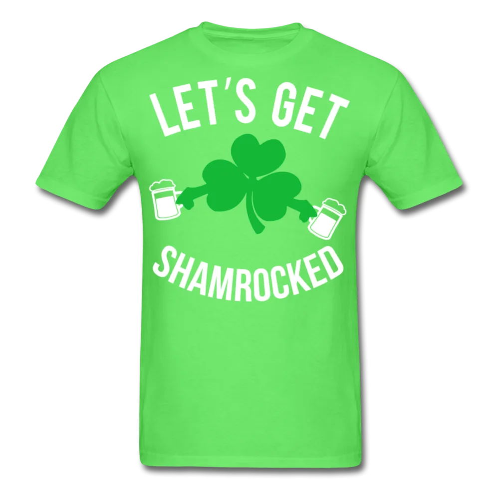 Let's Get Shamrocked Men's Classic T-Shirt