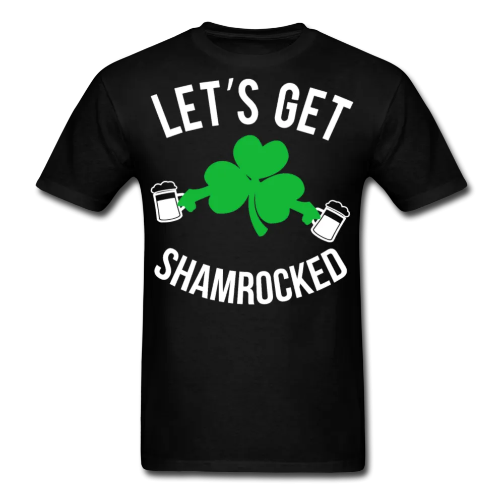 Let's Get Shamrocked Men's Classic T-Shirt