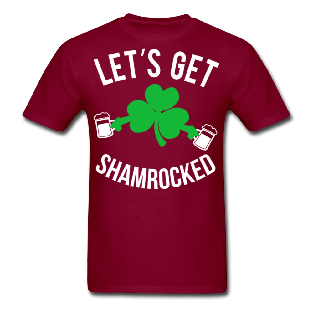 Let's Get Shamrocked Men's Classic T-Shirt