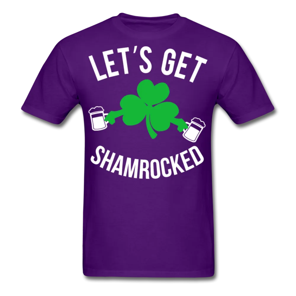 Let's Get Shamrocked Men's Classic T-Shirt